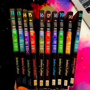 Left behind  the kids books